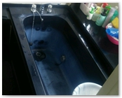 施工前ユニットバス